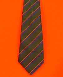 Quality Royal Irish Regiment Tie Royal Irish Regimental Tie RIR Neck Tie