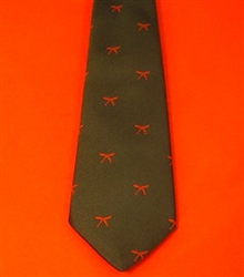 High Quality Gurkha Brigade Tie The Brigade Of Gurkha Regimental Tie With Crests