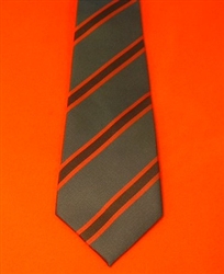 Finest Quality The Rifles Regimental Tie Rifles Infantry Tie Rifles Tie