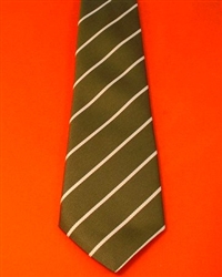 Quality Green Howards Alexandra Regimental Tie Green Howards POW Regimental Tie