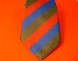 Quality The Royal Welsh Regiment Tie The Royal Welsh Regimental Tie RW Neck Tie