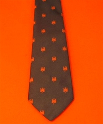 Finest Quality Royal Anglian Tie ( Royal Anglian Regimental Tie ) RA Tie