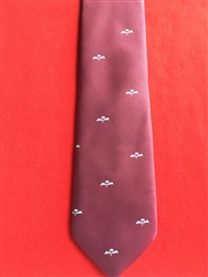 Quality Parachute Regiment Regimental Tie