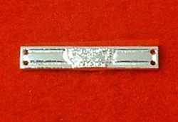 Full Size Second Award Bar Cadet Force or TA Efficiency Long Service Medals