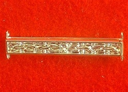 Accumulated Campaign Service Second Award Bar ( Full Size ACSM Bar )