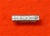 Miniature Accumulated Campaign Service Second Award Bar