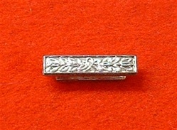 Miniature Accumulated Campaign Service Second Award Bar