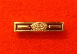 Miniature King's Crown Second Award Bar Cadet Force or TA Efficiency Long Service Medals