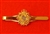 RLC Tie slider boxed ( Royal Logistic Corps ) British Army Tie Slider.