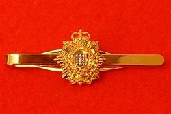 RLC Tie slider boxed ( Royal Logistic Corps ) British Army Tie Slider.