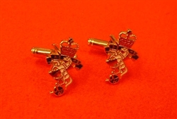 REME Cufflinks ( Royal Electrical & Mechanical Engineers ) Boxed Set British Army Cufflinks