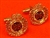Cufflinks ( Royal Engineers ) Boxed RE Army Cufflinks