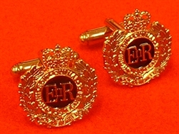 Cufflinks ( Royal Engineers ) Boxed RE Army Cufflinks