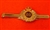 Tie Slider( Royal Engineers ) Boxed RE Army Tie Slider