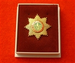 Quality The Cheshire Regiment Boxed Lapel Badge ( TCR Boxed Lapel Badge )