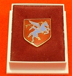 Quality Pegasus Boxed Lapel Badge ( Pegasus Boxed Lapel Badge )