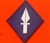 1 st Signals Brigade and Rhine Garrision Combat TRF Badge