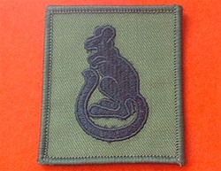 7th Armoured Brigade Combat TRF Badge