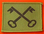 2nd UK Division Combat TRF Badge