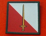 42nd North West Brigade Combat TRF Badge Colour