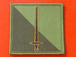 42nd North West Brigade Combat TRF Badge Subdued