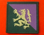 51 Scottish Brigade Combat TRF Badge