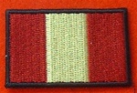 KRH Combat TRF Badge ( Kings Royal Hussars Combat Tactical Recognition Flash Colour )