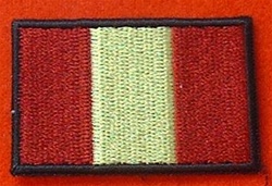 KRH Combat TRF Badge ( Kings Royal Hussars Combat Tactical Recognition Flash Colour )