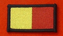 1st Btn RAR Combat TRF Badge Royal Anglian Regiment Combat Tactical Recognition Flash Colour )