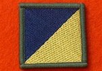 Royal logistics Corps Combat TRF Bagde ( RLC Combat Tactical Recognition Flash ) RLC TRF Badge