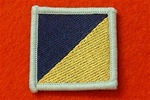 Royal logistics Corps Combat TRF Bagde ( RLC Combat Tactical Recognition Flash ) RLC TRF Badge