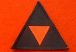 3 UK Division TRF Combat Badge