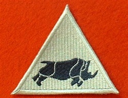 1st UK Armoured Brigade Combat TRF Badge Desert