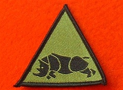 1st UK Armoured Brigade Combat TRF Badge Subdued