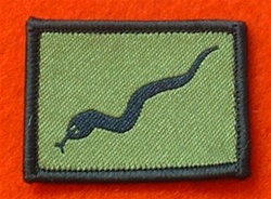101 Logistics Brigade Combat TRF Badge Subdued