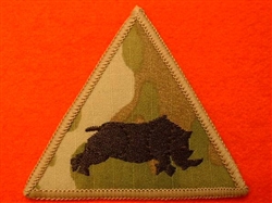 Multicam 1st Armoured Division Badge MTP 1st UK Armoured Division Combat Patch