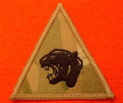 MTP 19th Light Brigade TRF Combat Badge Multicam 19th Light Brigade Patch