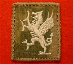 Royal Welsh Multicam TRF MTP Regiment Combat Badges British Army MTP TRF`S