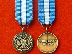 United Nations Cyprus Miniature medal