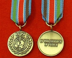 United Nations Bosnia Miniature Medal