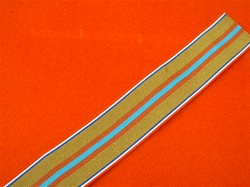 14cm Miniature Suez Canal Medal Ribbon ( Commemorative medal Ribbon )