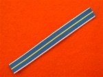 14cm Miniature National Service medal Ribbon