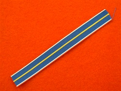 14cm Miniature National Service medal Ribbon