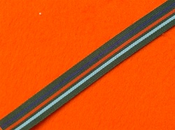 14cm Miniature Commemorative Voluntary Service Medal Ribbon