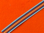 14cm Miniature National Service medal Ribbon