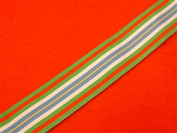 8'' Full Size Ebola Medal Ribbon
