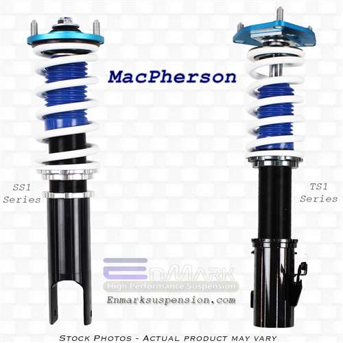 03-12 Audi A3 8P (2WD) 50mm Coilover Suspension System