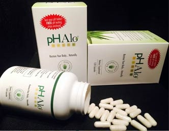 ph balance supplements, 120 capsules