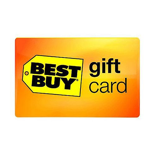 $25 Gift Certificate for Best Buy