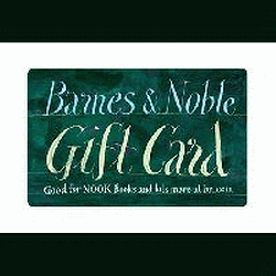 $25 Gift Certificate for Barnes & Noble